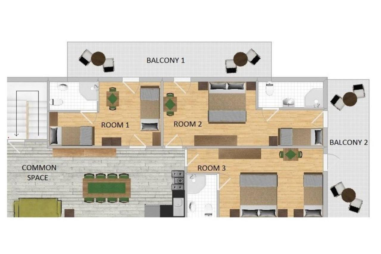 Frankovic Bed&Breakfast Vinica Zewnętrze zdjęcie