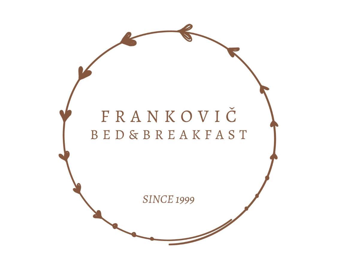 Frankovic Bed&Breakfast Vinica Zewnętrze zdjęcie